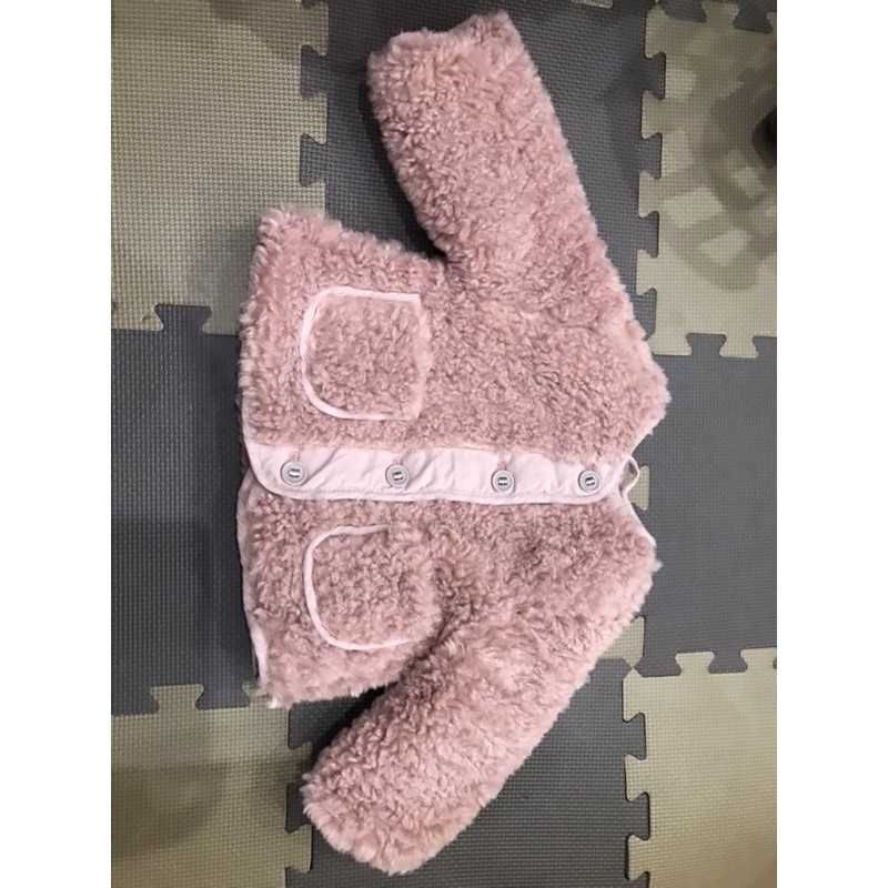 Áo khoác lông cừu zara