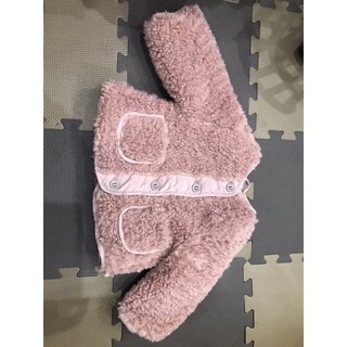 áo khoác lông cừu zara