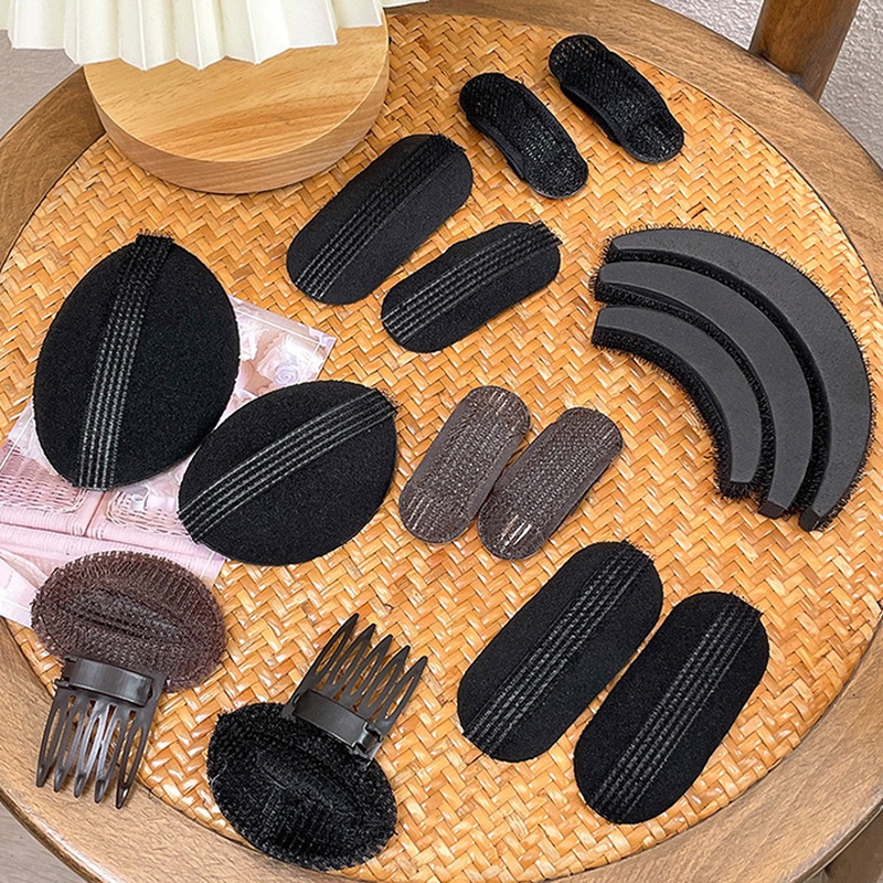 Kẹp Tóc Đầu Phẳng Vô Hình Thoáng Khí Thời Trang Hàn Quốc Cho Nữ