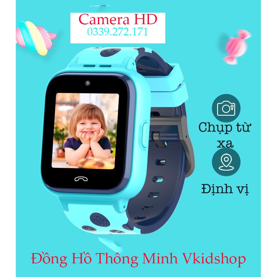 Đồng Hồ Thông Minh  Gọi Video Call Y95 bắt WIFI siêu dể-Camera SẮC NÉT-Tặng SIM 4G(có mạng)+ CỦ SẠC