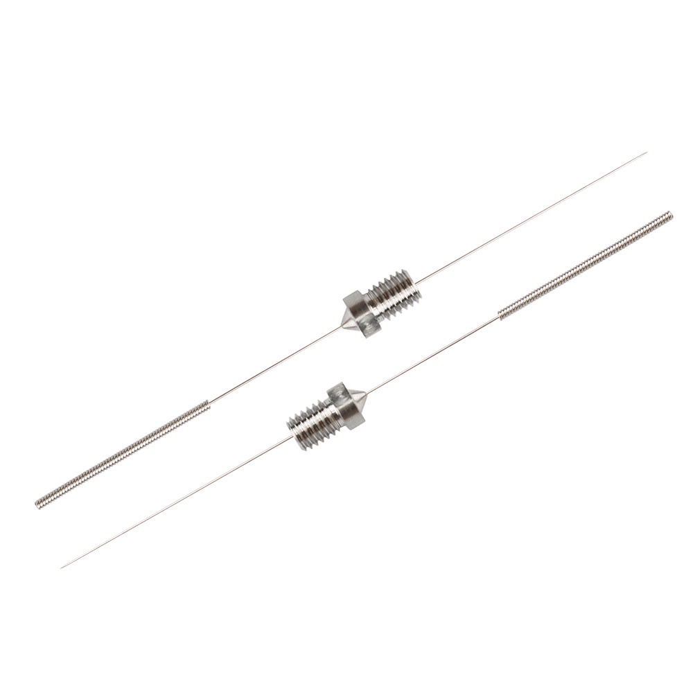 Set 5 Kim Thép Không Gỉ 0.15mm 0.2mm 0.25mm 0.3mm 0.35mm 0.4mm Dành Cho Máy In 3D V6