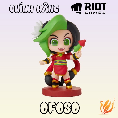 Mô hình Mini Jinx Pháo Hoa  - Mô Hình Liên Minh Huyền Thoại - OFOSO Shop