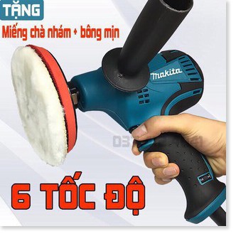 [Chính Hãng] [HÀNG ĐỘC QUYỀN] MÁY ĐÁNH BÓNG  ô tô mini Makita GV6010