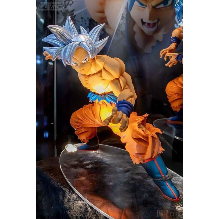 Mô hình Dragonball chính hãng - Goku UI - Maximatic