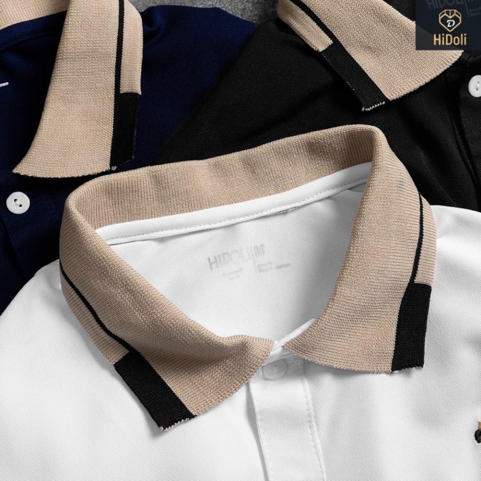 Áo Thun Polo Nam cao cấp cổ bẻ thêu gấu Tedear vải Cá Sấu Cotton thoáng mát - Hàng chất lượng cao