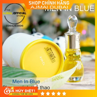 [Chính Hãng] - Tinh Dầu Nước Hoa Dubai MEN IN BLUE​ - AJMAL ANGEL CONCENTRATED PARFUMS