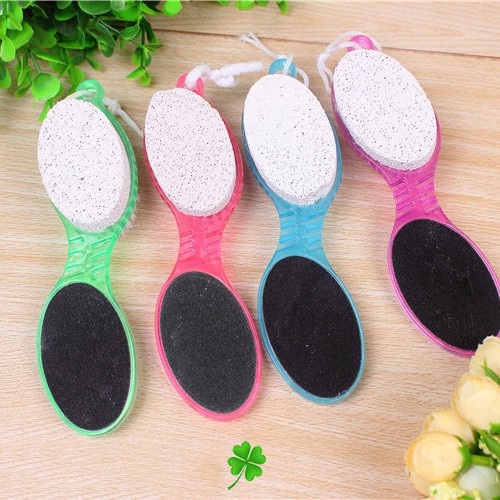 Dụng cụ chà gót chân/ tẩy da chết đa năng 4In1 - Chà gót chân 4 đầu tiện dụng  🍉Duashop🍉