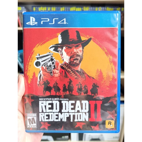 Đĩa Game PS4 : Red Dead Redemption 2 RD2