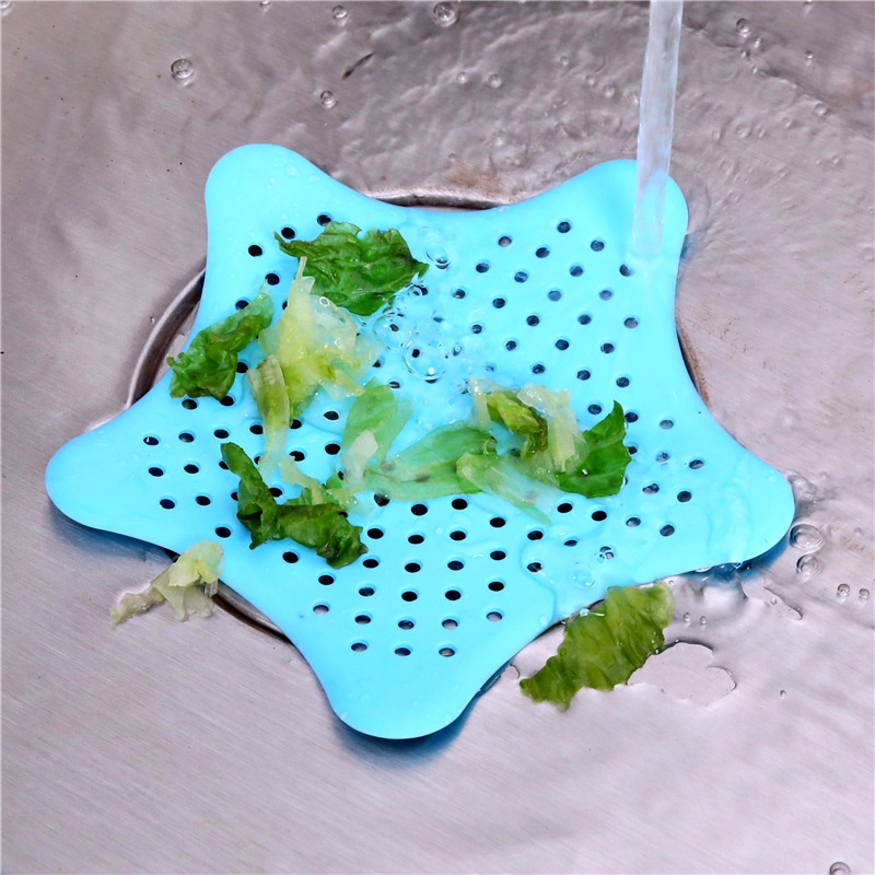 Nắp Đậy Cống Thoát Nước Bồn Rửa Chén / Phòng Tắm Bằng Silicone Chống Tắc Nghẽn Hình