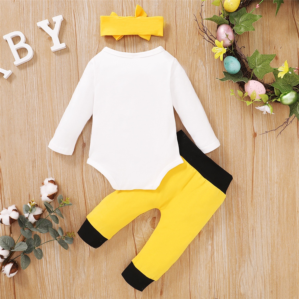 Bộ trang phục 3 món MIKRDOO thiết kế đáng yêu dành cho bé