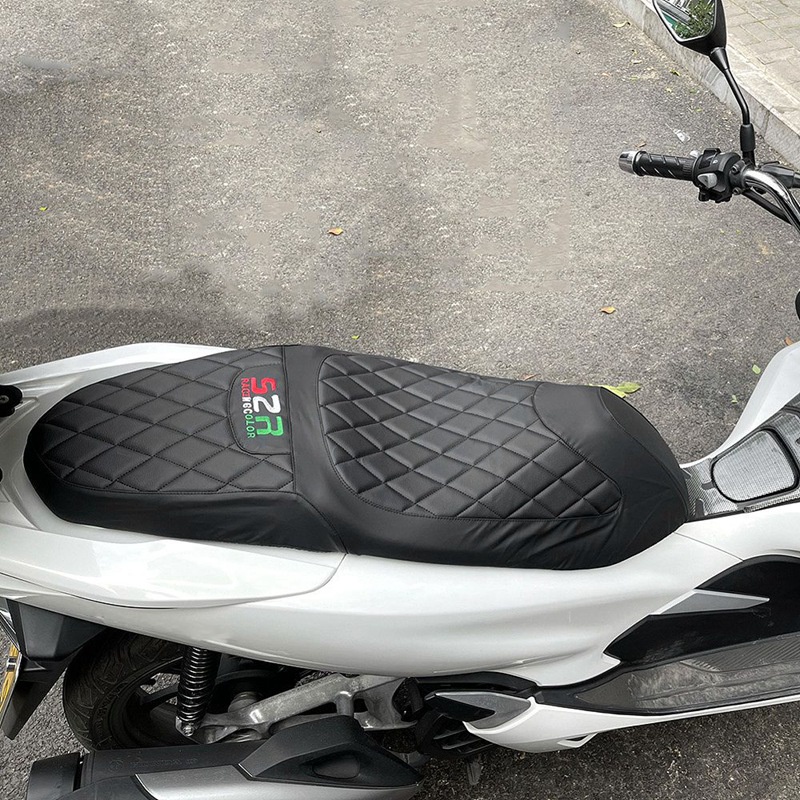 Cho HONDA PCX125 PCX150 PCX 150 PCX 125 2016-2019 Xe máy Bọc ghế xốp cách nhiệt Vỏ bọc đệm cách nhiệt