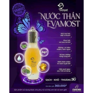 Dung Dịch Vệ Sinh Phụ Nữ Evamost Moomery Nhã Phương