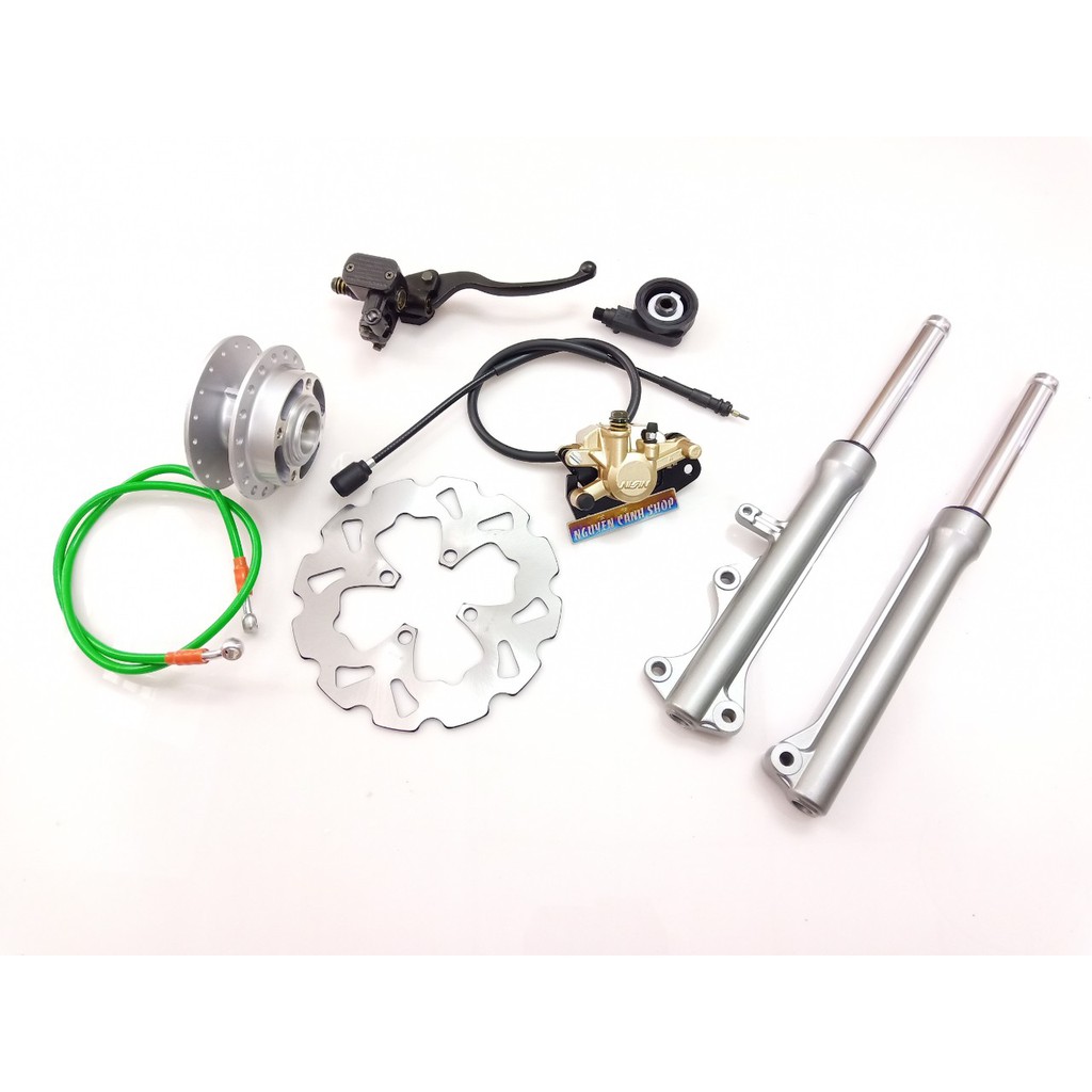 Bộ đĩa trước xe sirius