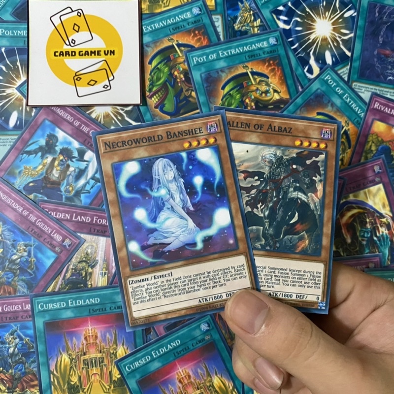 Bài YuGiOh - Bộ 54 lá bài Eldlich Deck - Card Game VN