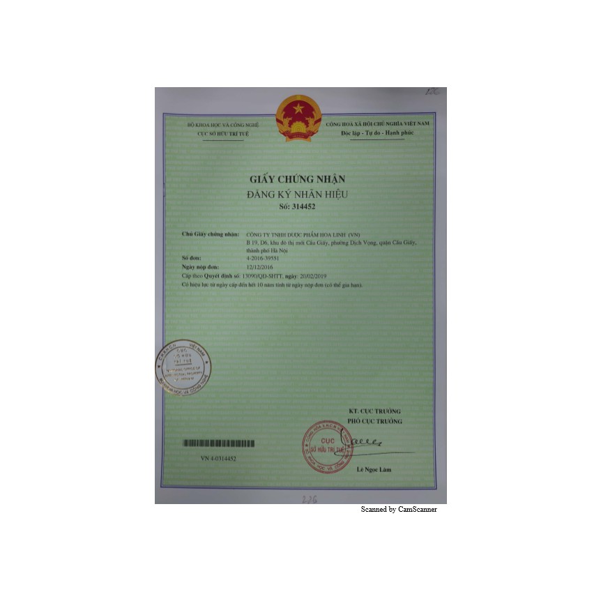 Kem đánh răng dược liệu Ngọc Châu trắng sáng 125g - Giúp răng trắng sáng , chắc khỏe tự nhiên - NC3