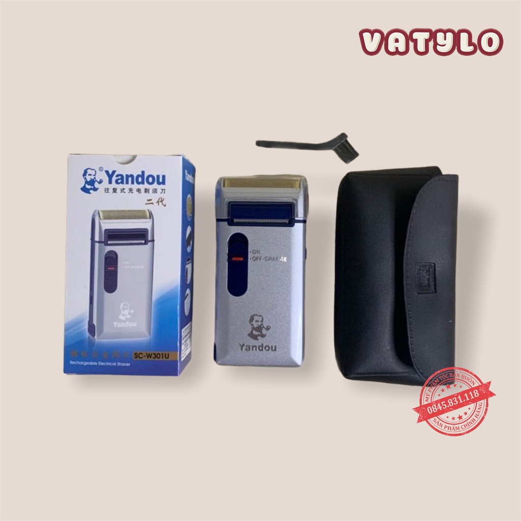 Máy cạo râu SCW 301U phong cách mạnh mẽ DC01