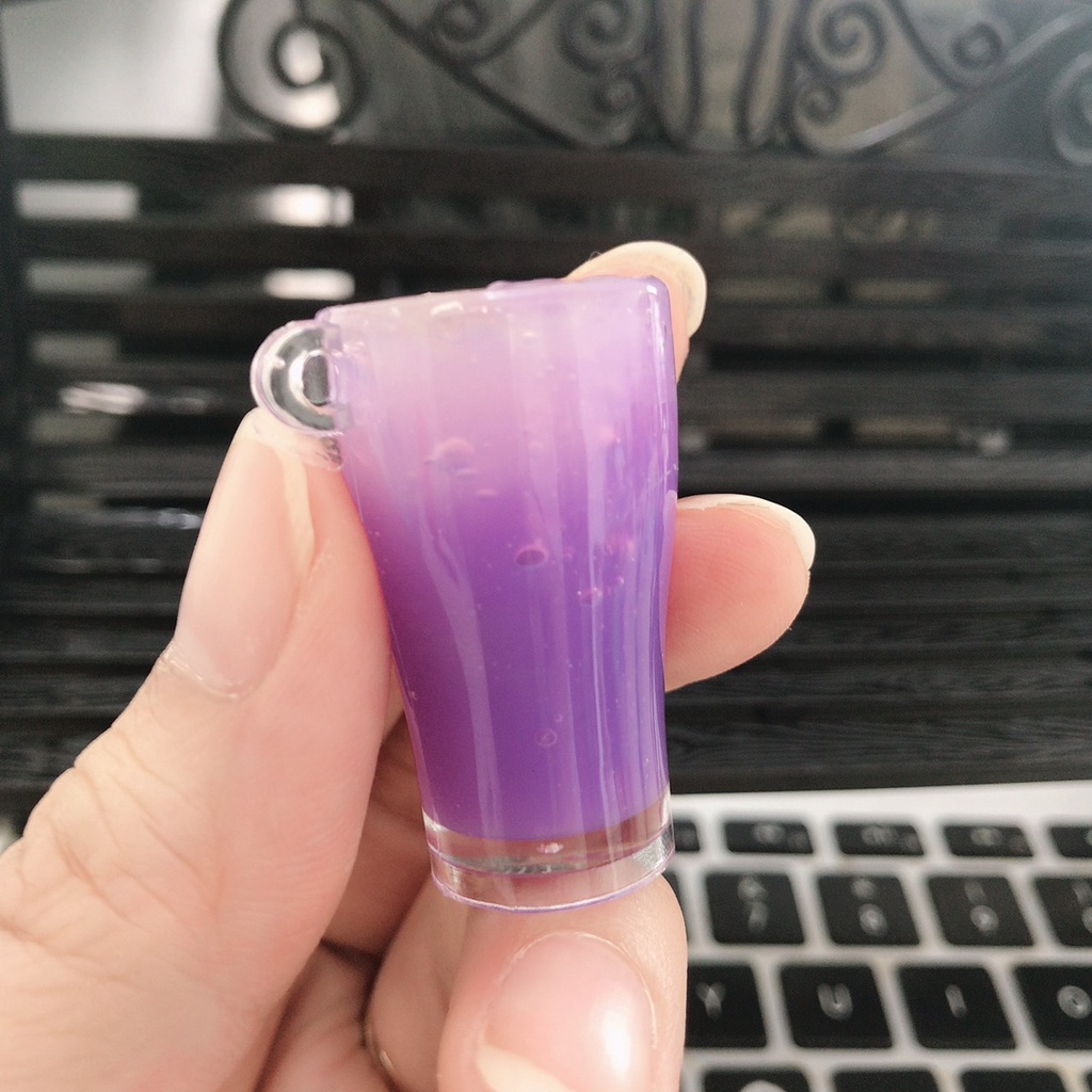 Ly cốc đồ chơi resin handmade tạo hình galaxy