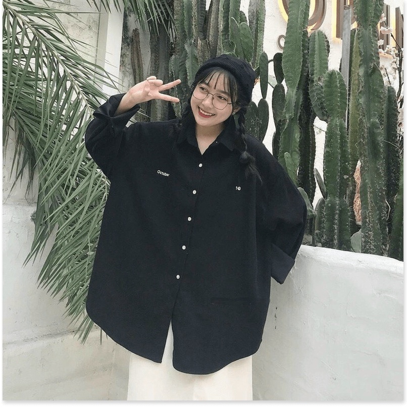 ÁO KHOÁC SƠ MI NỮ SIÊU XINH PHONG CÁCH ĐẸP MỚI LẠ KHANH AN