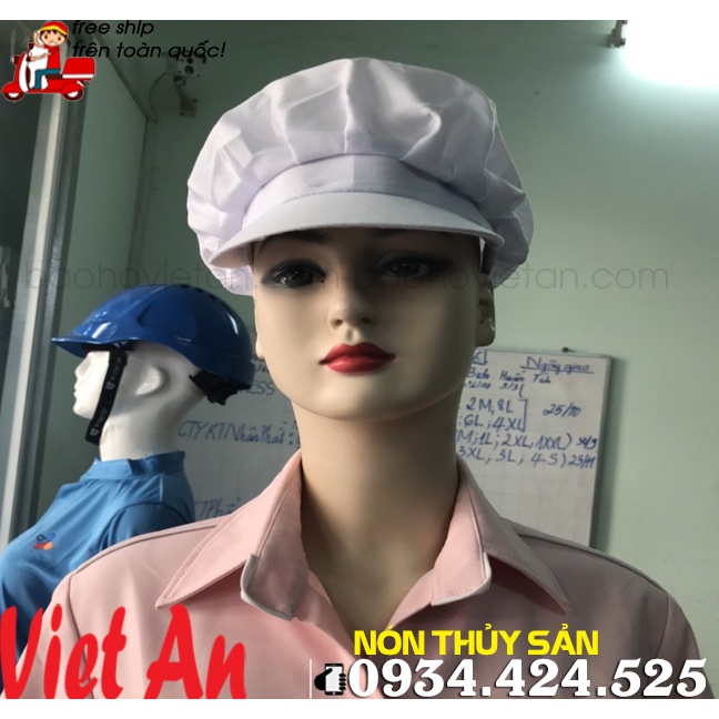 NÓN KẾT SILK CHUYÊN DỤNG _ HÌNH CHỤP THẬT