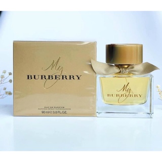 90ml nước hoa nữ mybuberry nơ vàng hộp lớn sang trọng