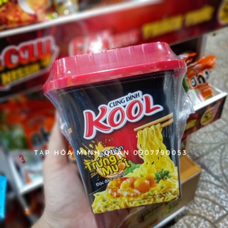 Mì kool cung đình vị trứng muối - 90gr