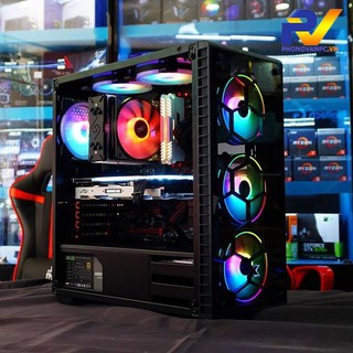 [Rẻ nhất Shopee] Vỏ case XIGMATEK VENOM (chưa kèm fan)