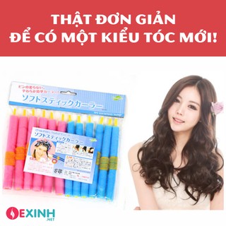Dụng Cụ Làm Xoăn Tóc Retro