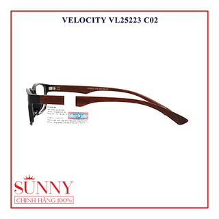 Gọng Kính Unisex Velocity VL25223