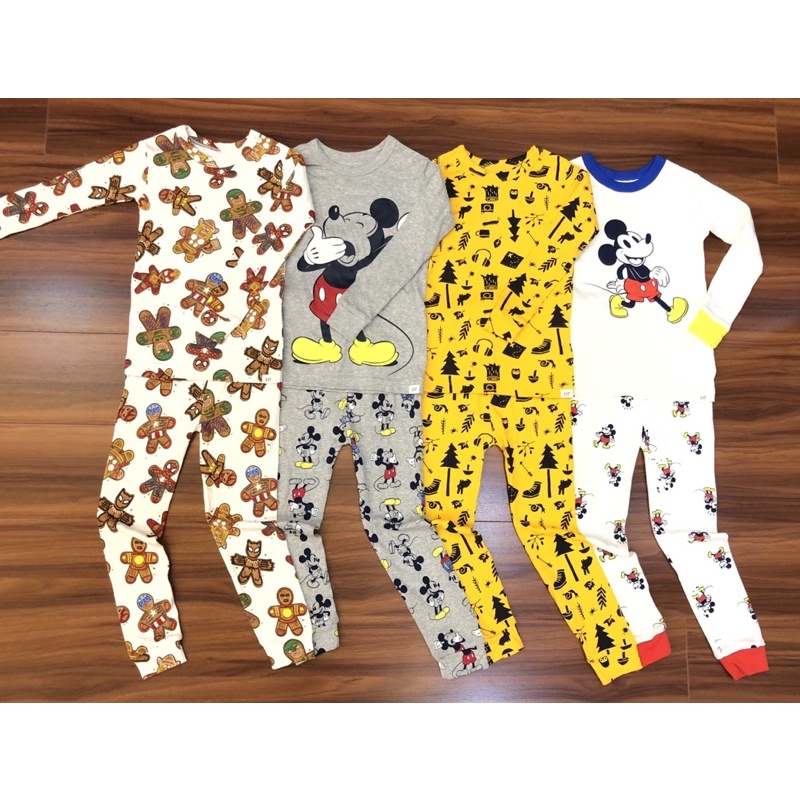Bộ mặc nhà cho bé Gap, oldnavy, hm…