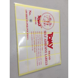 Giấy Tomy A5 các size
