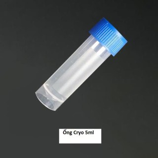 Ống lưu trữ lạnh tế bào, ống cryo 5ml nắp cam