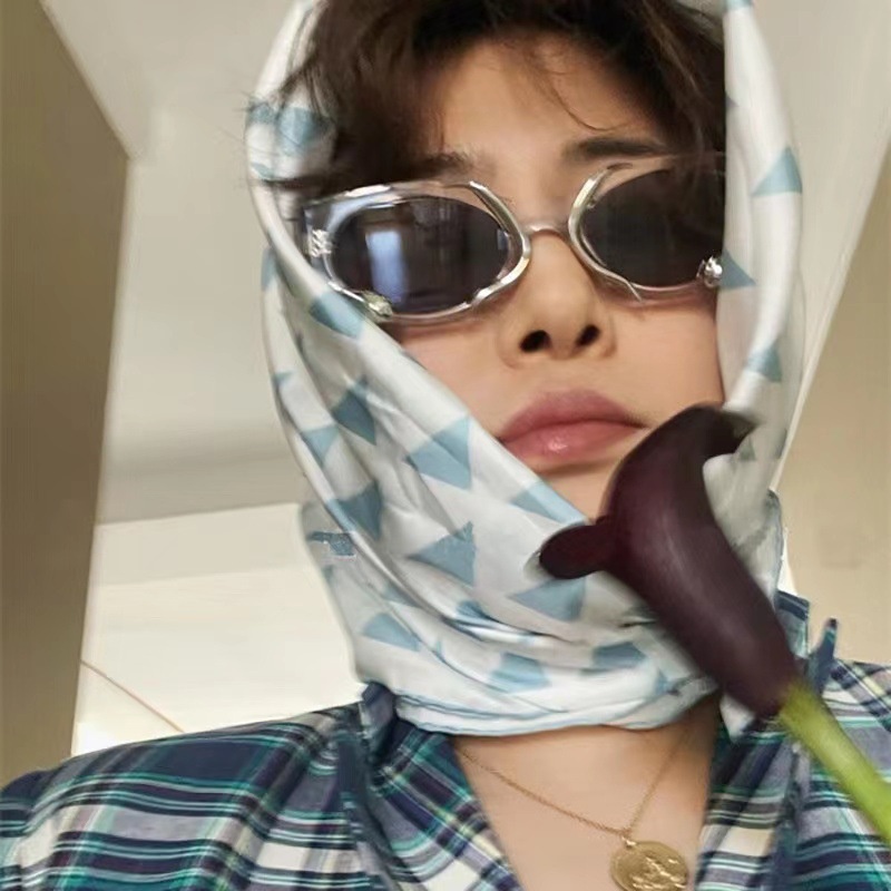 Kính Mát Mắt Mèo / Rắn Màu Kẹo Thời Trang Phong Cách Retro Cho Nữ Y2K