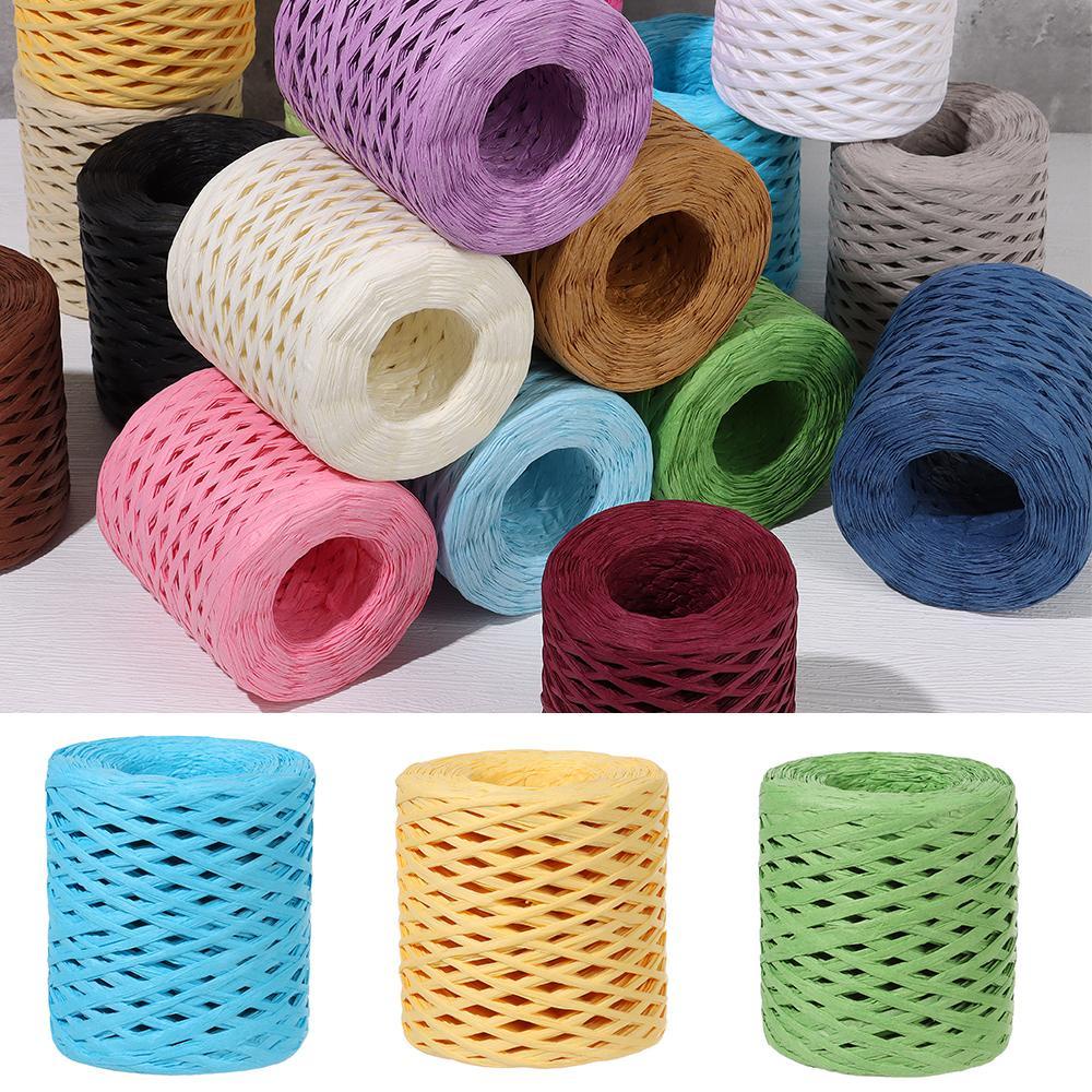 YEW Cuộn Dây Bện Dài 200m Dùng Để Quấn Nón Len
