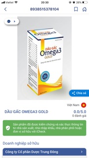 Omega 3 GOLD