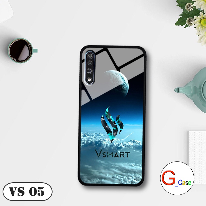Ốp lưng kính 3D Vsmart Live