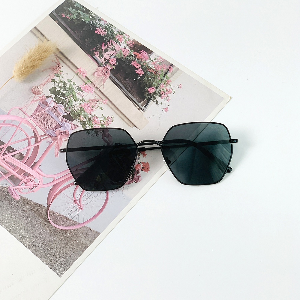 Mắt kính nữ thời trang nhiều màu gọng kim loại đẹp 7D6 AH1560
