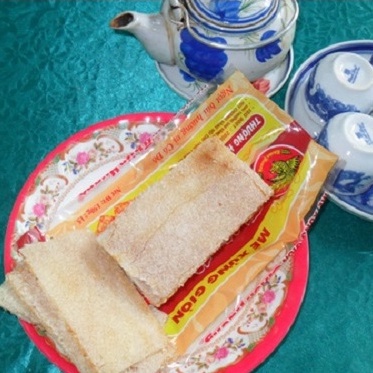 Mè xửng giòn Thiên Hương đặc biệt 150g - Đặc sản Huế