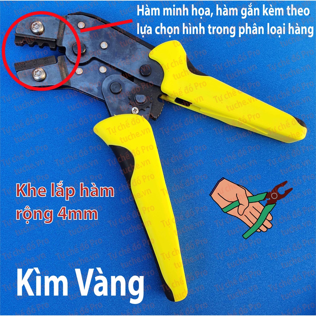 Hàm kìm bấm cos cỡ nhỏ các loại SN-28B-48B-02-02C-06-06WF