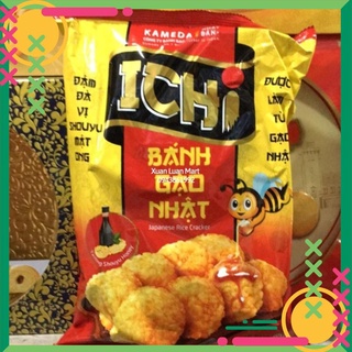Bánh gạo nhật ichi gói 180g