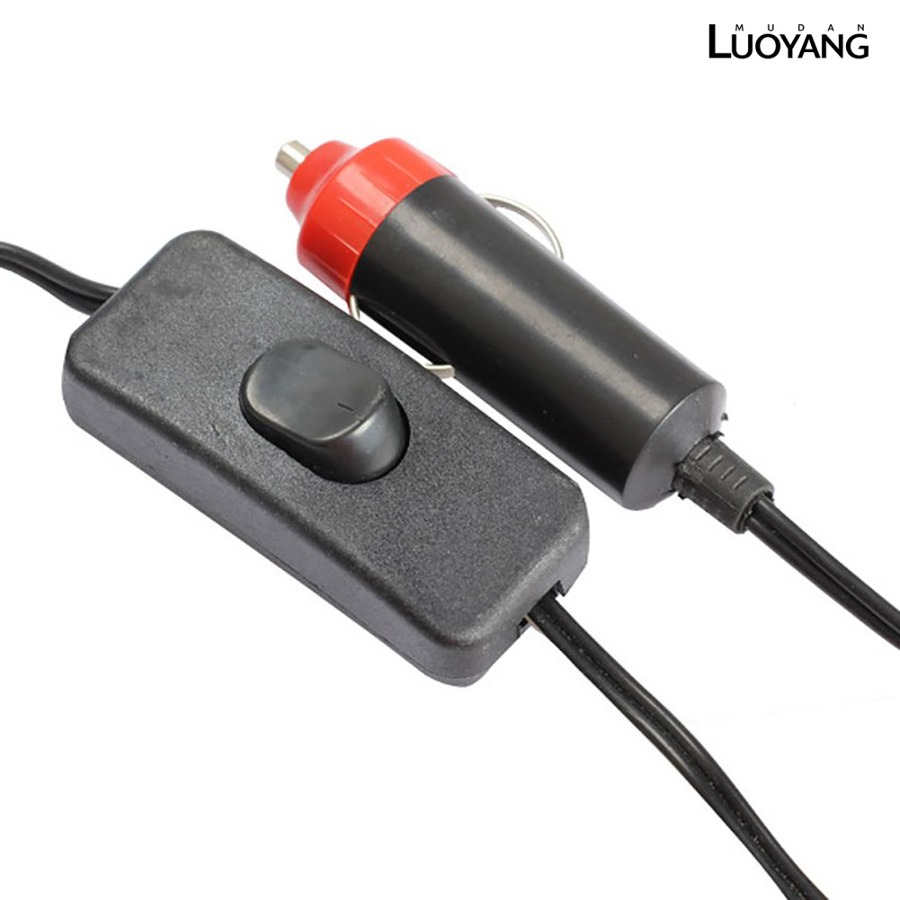 Quạt Usb 12v / 24v 20cm Gắn Xe Hơi Tiện Dụng