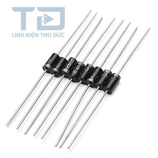 1n4007 diode chỉnh lưu 1a 1kv do-41 mic gói 10 con