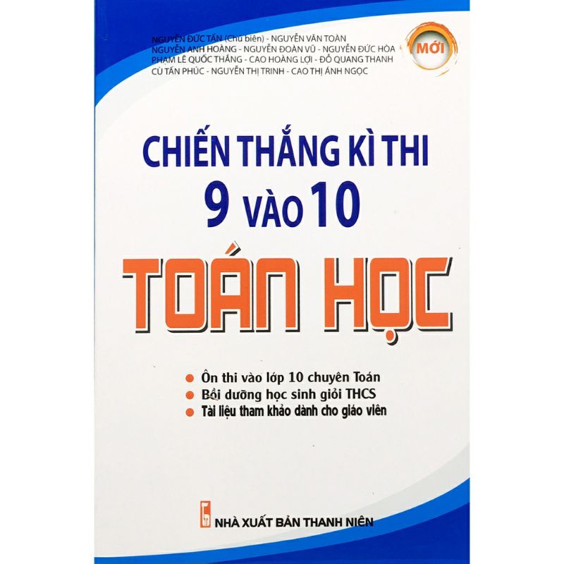 Sách.__.Chiến Thắng Kì Thi 9 Vào 10 Toán Học