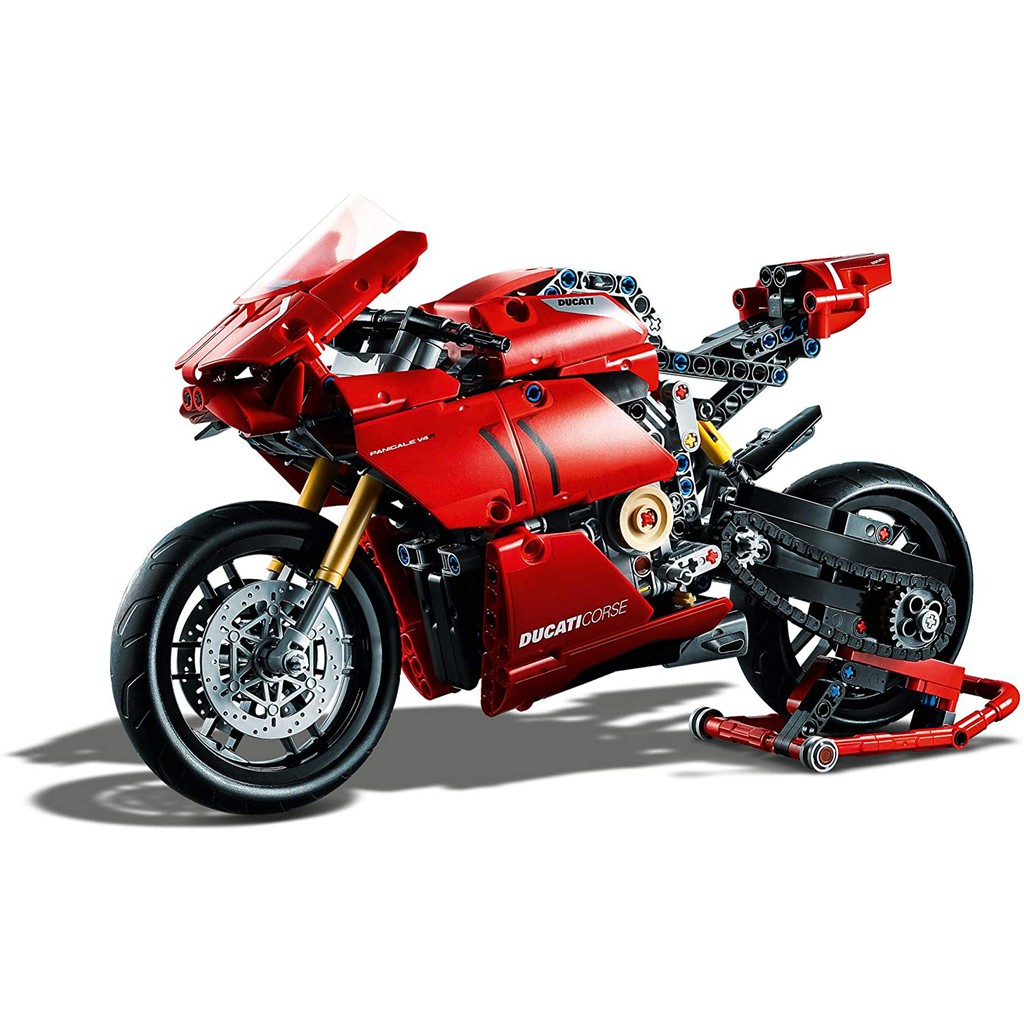 Đồ chơi LEGO TECHNIC - Siêu Mô Tô Ducati Panigale V4 R - Mã SP 42107