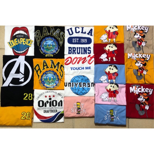 COMBO 5 áo thun SAY HAPPY | BigBuy360 - bigbuy360.vn