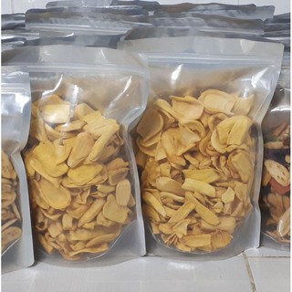 Mít sấy homemade túi 500g (500-gram pack of dried jackfruit)