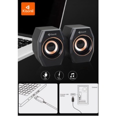 Loa Vi Tính KISONLI A101S , Hàng Chính Hãng Bảo Hành 12 Tháng