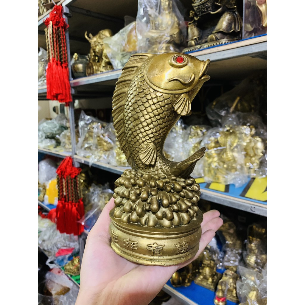 Tượng cá chép hóa Rồng