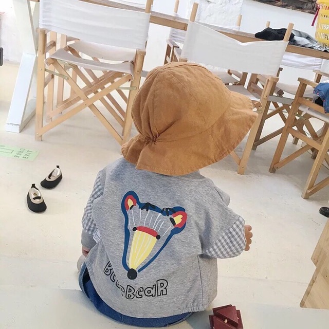 Áo khoác thu đông cho bé