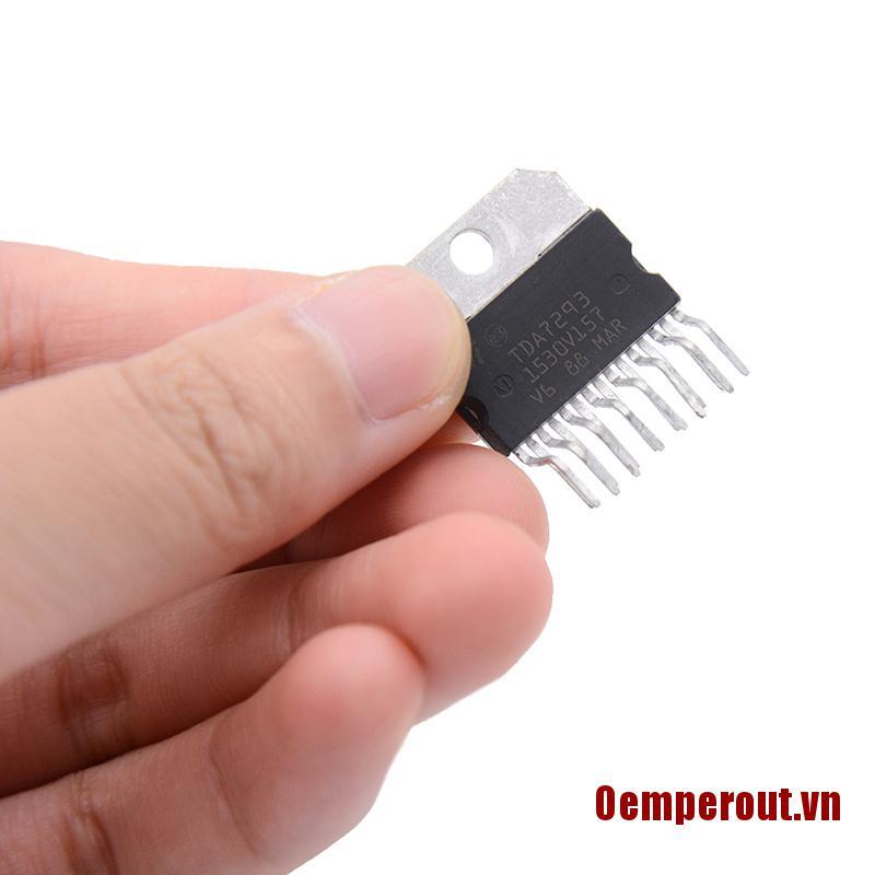 Chip Khuếch Đại Âm Thanh Ics St Tda7293 Tda 7293