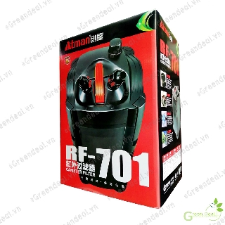 ATMAN - Canister Filter RF-701 | Máy lọc thùng cao cấp cho hồ cá thuỷ sinh